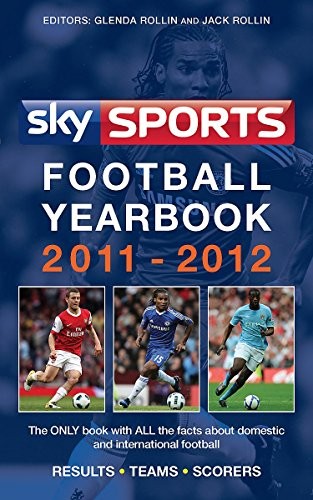Cover for Sky Sports Football Yearbook 2011-2012