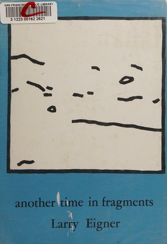 Cover for Another time in fragments