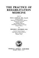 Cover for The Practice of rehabilitation medicine