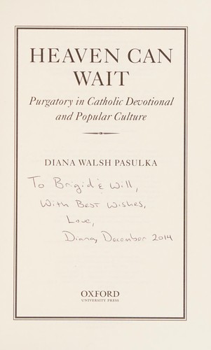 Cover for Heaven Can Wait