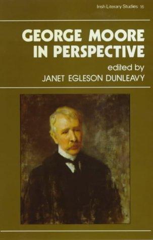 Cover for George Moore in Perspective