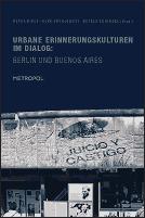 Cover for Urbane Erinnerungskulturen im Dialog
