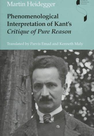 Cover for Phenomenological interpretation of Kant's Critique of pure reason