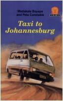 Cover for Taxi to Johannesburg