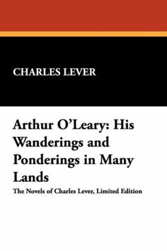 Cover for Arthur O'Leary