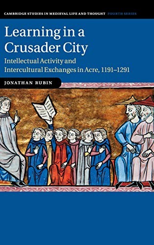 Cover for Learning in a Crusader City