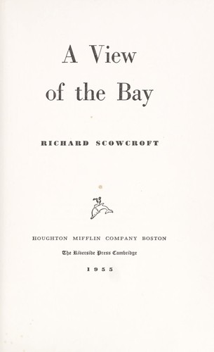 Cover for A view of the bay