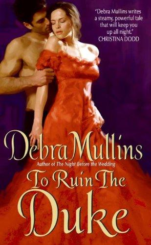 Cover for To Ruin the Duke