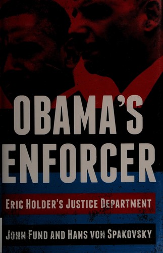 Cover for Obama's enforcer