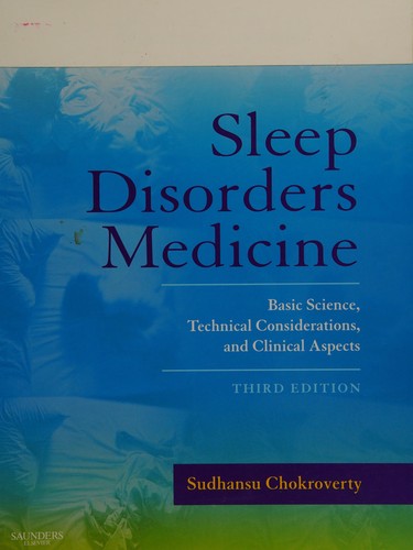 Cover for Sleep Disorders Medicine