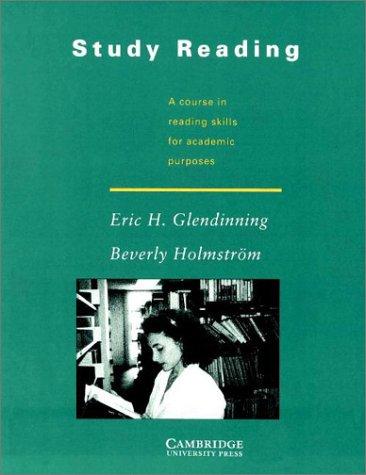 Cover for Study reading