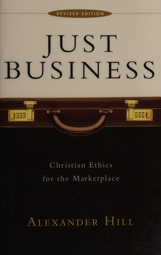 Cover for Just business