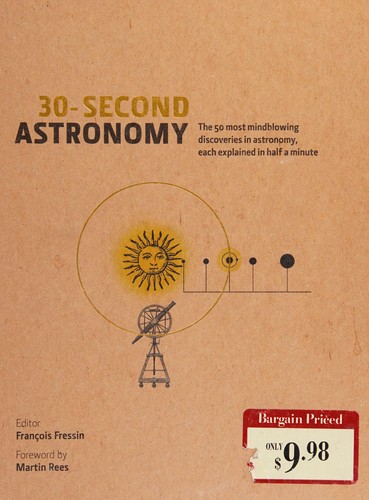 Cover for 30-second astronomy
