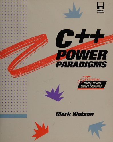 Cover for C++ power paradigms