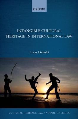 Cover for Intangible Cultural Heritage In International Law