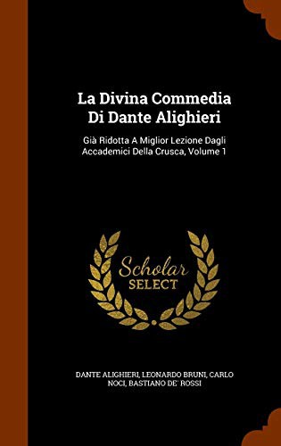 Cover for La Divina Commedia Di Dante Alighieri