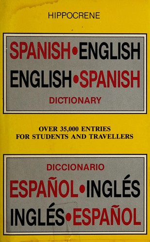 Cover for Hippocrene Practical Dictionaries Spanish/English-English/Spanish