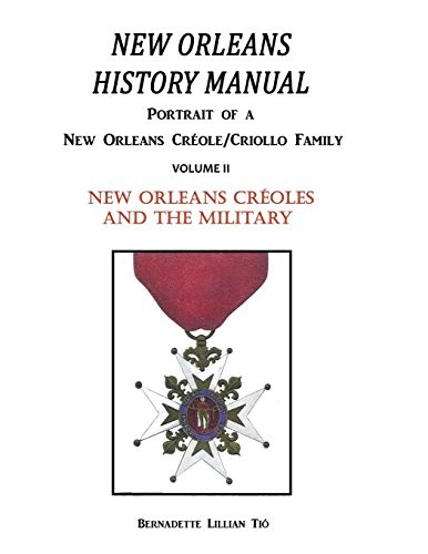 Cover for New Orleans History Manual