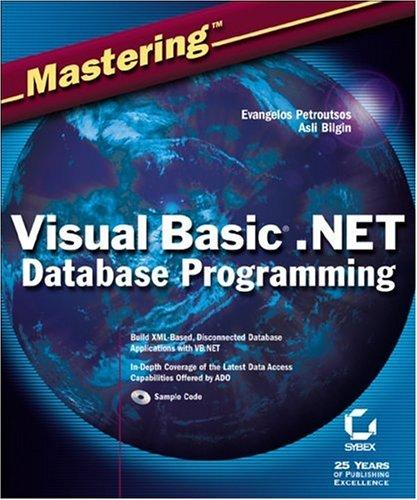 Cover for Mastering Visual Basic .NET Database Programming