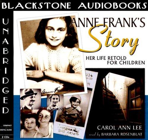 Cover for Anne Frank's Story