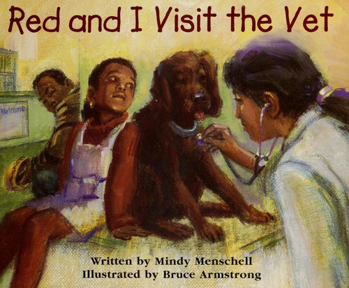 Cover for Red and I Visit the Vet
