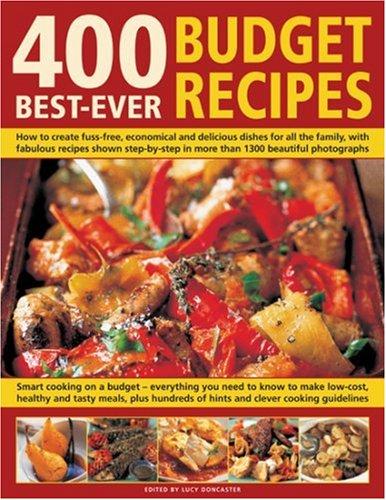 Cover for 400 Best-Ever Budget Recipes