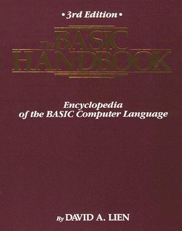 Cover for The BASIC handbook