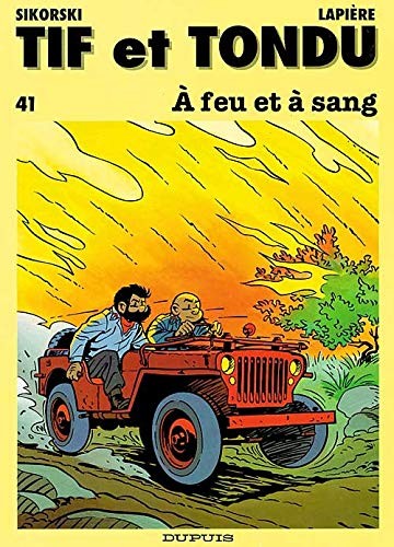 Cover for Tif et Tondu - Tome 41 - À feu et à sang