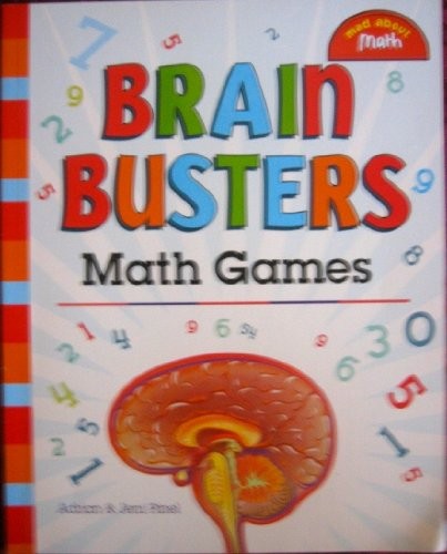 Cover for Brain Busters Math Games