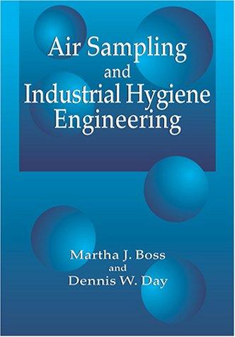 Cover for Air Sampling and Industrial Hygiene Engineering