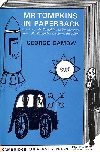 Cover for Mr. Tompkins in Paperback