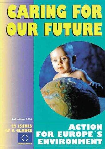 Cover for Caring for Our Future