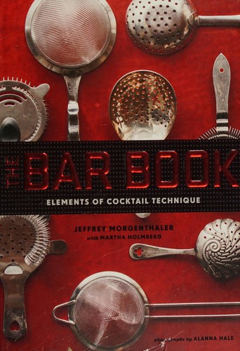 Cover for The bar book