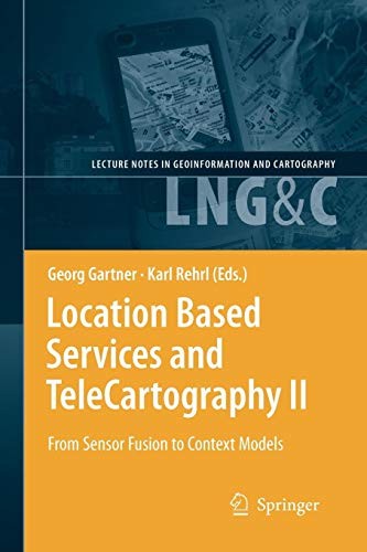 Cover for Location Based Services and TeleCartography II