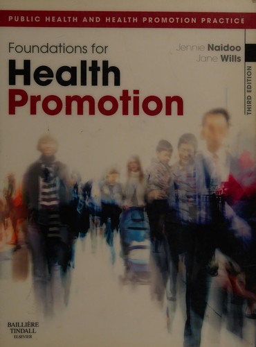 Cover for Foundations for health promotion