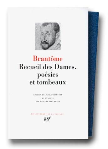 Cover for Recueil des dames, poésies et tombeaux