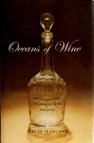 Cover for Oceans of wine
