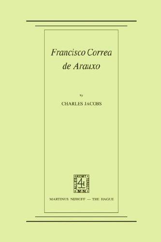 Cover for Francisco Correa de Arauxo