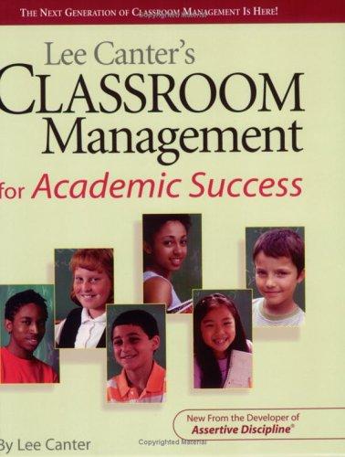 Cover for Classroom Management for Academic Success