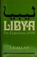 Cover for Libya