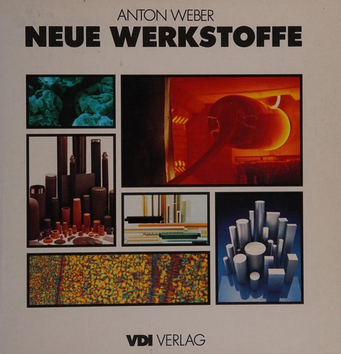 Cover for Neue Werkstoffe