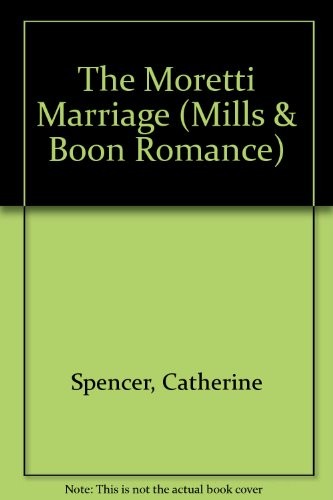 Cover for Moretti Marriage