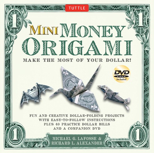 Cover for Mini money origami