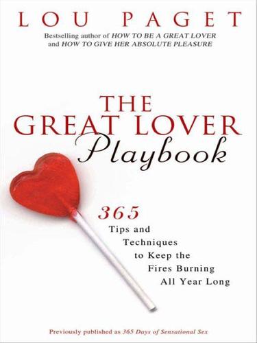 Cover for The Great Lover Playbook