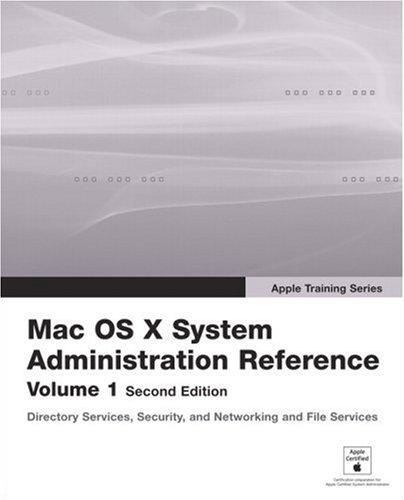 Cover for Apple Training Series