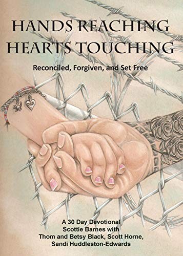 Cover for Hands Reaching Hearts Touching