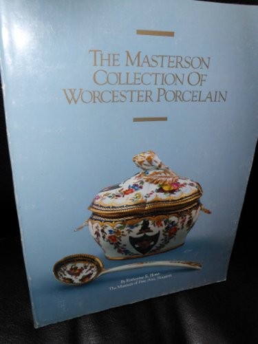 Cover for The Masterson collection of Worcester porcelain