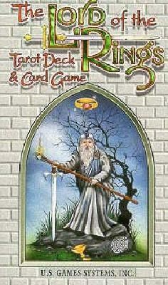 Cover for The Lord Of The Rings Tarot Deck Card Game