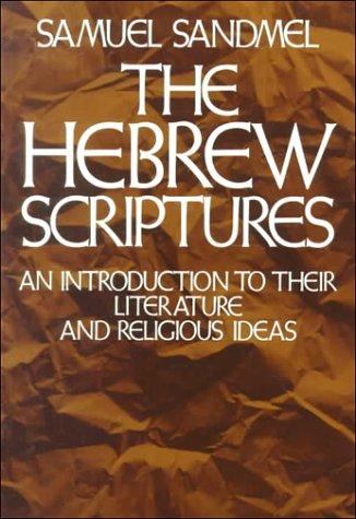 Cover for The Hebrew Scriptures
