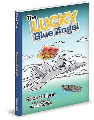 Cover for The Lucky Blue Angel